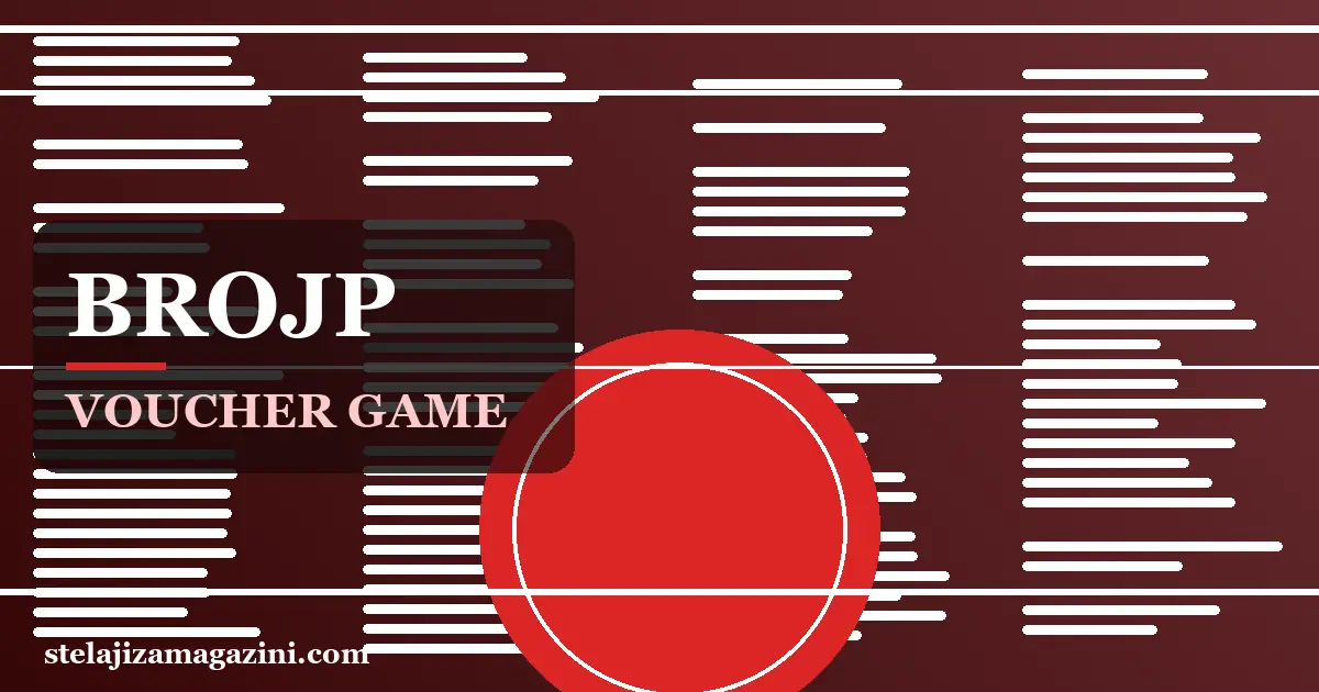 Ilustrasi liputan khusus voucher game BROJP dari kartu gosok ke diamond